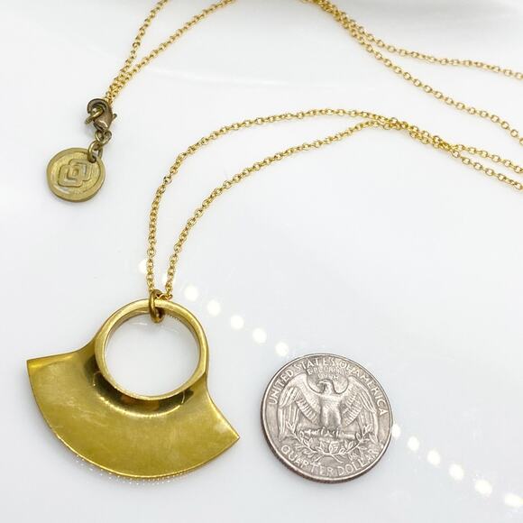 NEW Anthropologie x Soko Petite Paddle Pendant - Picture 10 of 10